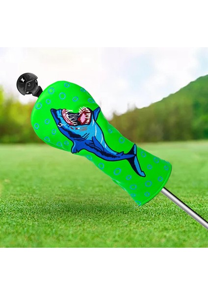 Moda Golf Kulübü Baş Örtüsü Değiştirilebilir No. 5 Yeşil (Yurt Dışından) modelleri