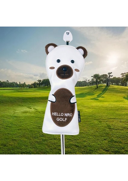 Golf Kulübü Baş Örtüsü Su Geçirmez Ayı Başörtüsü Golf Fw (Yurt Dışından) fırsatları
