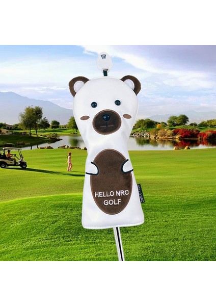 Golf Kulübü Baş Örtüsü Su Geçirmez Ayı Başörtüsü Golf Fw (Yurt Dışından) indirimleri