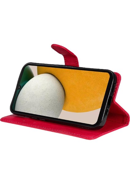 Samsung Galaxy A15 Iş Cüzdan Telefon Kılıfı Için Flip Case Klasik Katı (Yurt Dışından) indirimleri