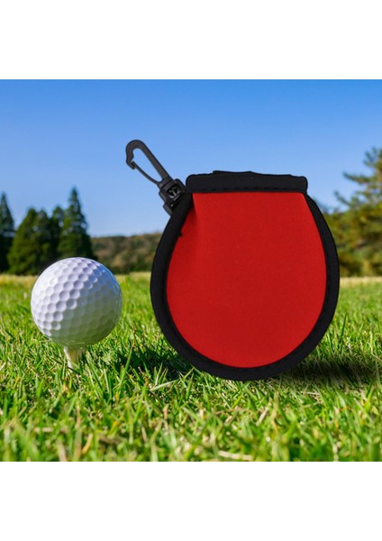 Kırmızı Ovma Için Cepli Taşınabilir Golf Temizleyici Yı Makinesi (Yurt Dışından)