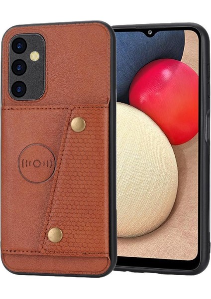 Samsung Galaxy S24 Artı Kart Tutucu Cüzdan Kılıf Buit Için Cüzdan Kılıf (Yurt Dışından)