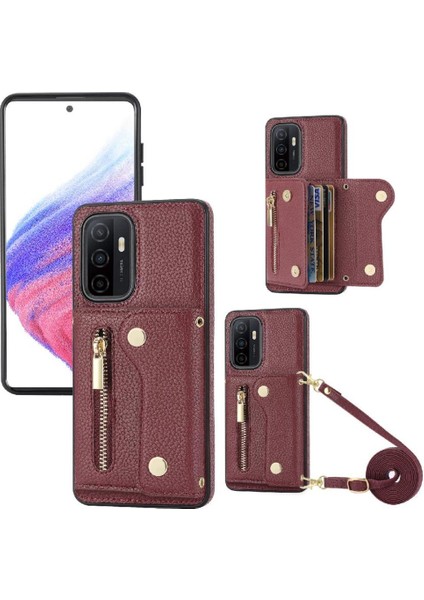 Samsung Galaxy A53 5g Hafif Büyük Kapasiteli Kart Yuvaları Mini Için Kılıf (Yurt Dışından)