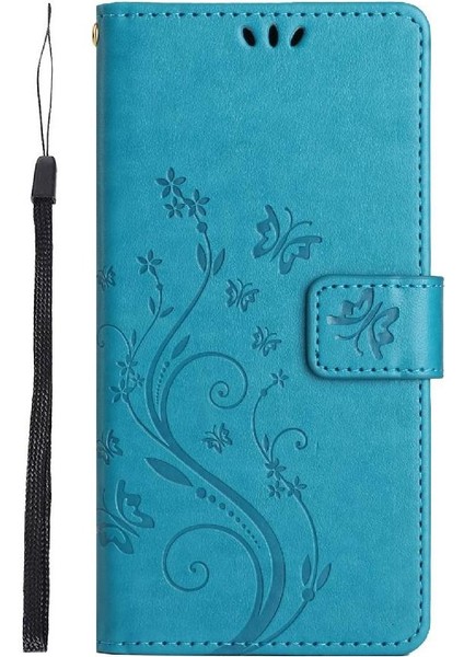 Sony Xperia 5 V Kickstand Kart Tutucu Için Filp Durumda Manyetik Kapatma Bilek (Yurt Dışından)
