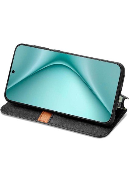 Huawei Pura 70 Cüzdan Fonksiyonu Için Flip Case Kapak Zarif Deri (Yurt Dışından) fiyatları