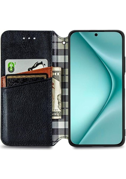 Huawei Pura 70 Cüzdan Fonksiyonu Için Flip Case Kapak Zarif Deri (Yurt Dışından) indirimleri
