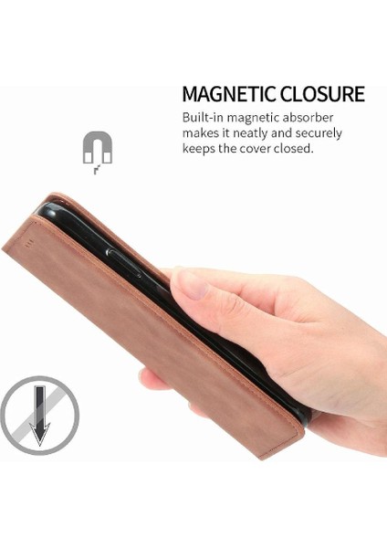 Huawei Pura 70 Için Flip Case Basit Iş Cüzdan Deri Kılıf Flip (Yurt Dışından) modelleri