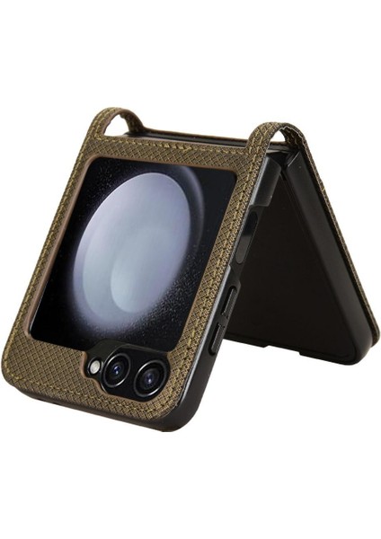 Samsung Galaxy Z Flip 6 Kart Tutucu Manyetik Cüzdan Kapak (Yurt Dışından) indirimleri