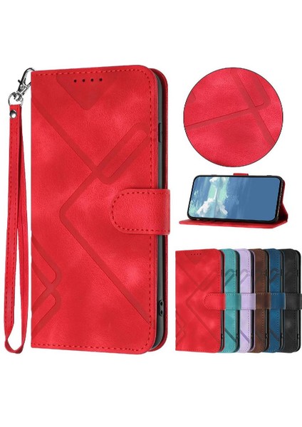 Kart Yuvası Standı ile Xiaomi Redmi A3 Için Flip Case Cüzdan Pu Deri (Yurt Dışından) indirimleri
