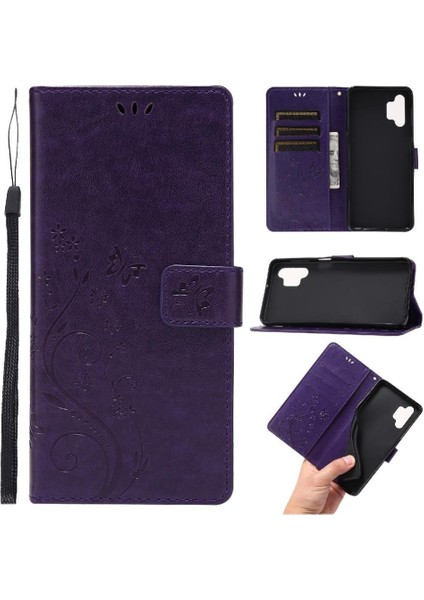 Samsung Galaxy Filp 5g Kart Tutucu Manyetik Kapatma Kickstand Için Filp Durumda (Yurt Dışından)