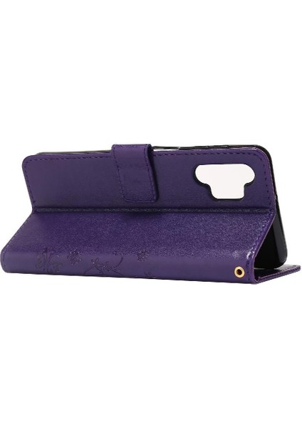 Samsung Galaxy Filp 5g Kart Tutucu Manyetik Kapatma Kickstand Için Filp Durumda (Yurt Dışından) modelleri