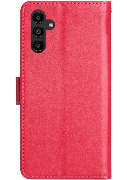 Samsung Galaxy A05S Pu Deri Kart Tutucu Bilek Kayışı Için Filp Durumda (Yurt Dışından) fırsatları