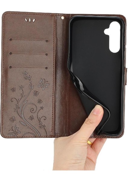 Samsung Galaxy S24 Artı Pu Deri Kickstand Kart Tutucu Için Filp Durumda (Yurt Dışından) fırsatları