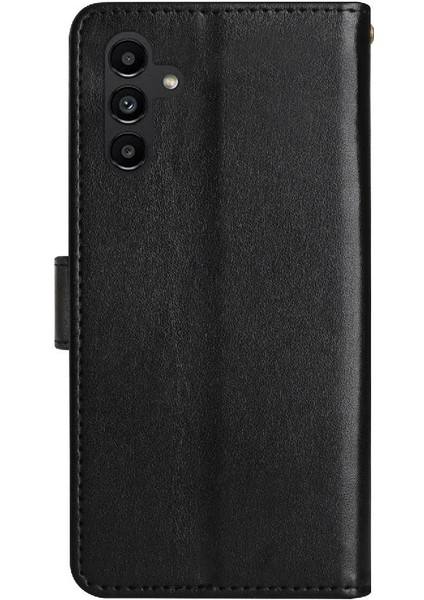Samsung Galaxy S24 Artı Pu Deri Kickstand Kart Tutucu Için Filp Durumda (Yurt Dışından) modelleri