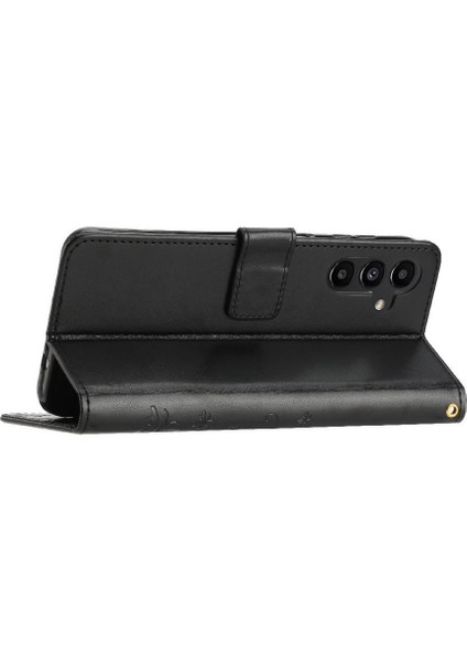 Samsung Galaxy S24 Manyetik Kapatma Kart Tutucu Kickstand Pu Için Filp Durumda (Yurt Dışından) modelleri