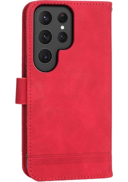 Samsung Galaxy S24 Ultra Kart Yuvaları Premium Bileklik Nakit Için Flip Case (Yurt Dışından) modelleri