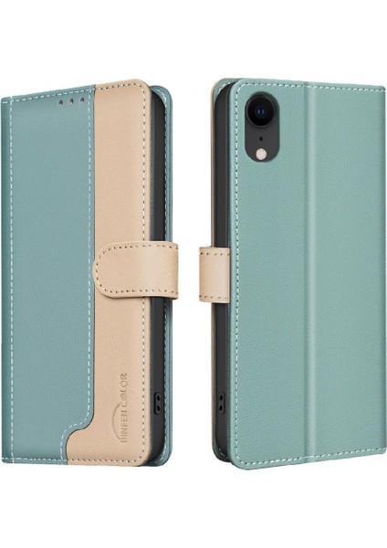 IPhone Xr Kart Yuvaları Tutucu Kickstand Darbeye Tpu Iç Için Flip Case (Yurt Dışından) indirimleri