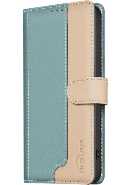 IPhone 16 Için Flip Case Folio Rfıd Engelleme Kickstand Darbeye Tpu (Yurt Dışından)