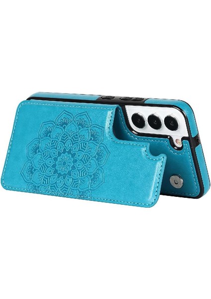 Samsung Galaxy S24 Artı Desen Çiçek Pu Için Kart Tutucu Kılıf ile Cüzdan (Yurt Dışından) fiyatları