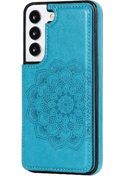 Samsung Galaxy S24 Artı Desen Çiçek Pu Için Kart Tutucu Kılıf ile Cüzdan (Yurt Dışından) indirimleri