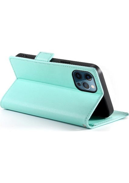 IPhone 12 Için Flip Case Pro Max Günlük Kullanım Flip Cüzdan Kartvizit Yuvaları (Yurt Dışından)