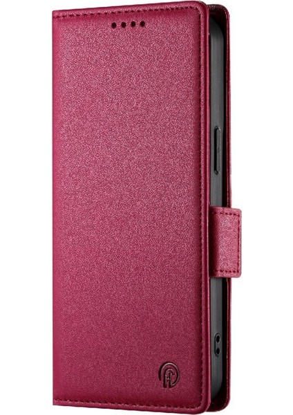 IPhone 14 Için Flip Case Artı Kartvizit Yuvaları Günlük Kullanım Cüzdan Flip (Yurt Dışından)