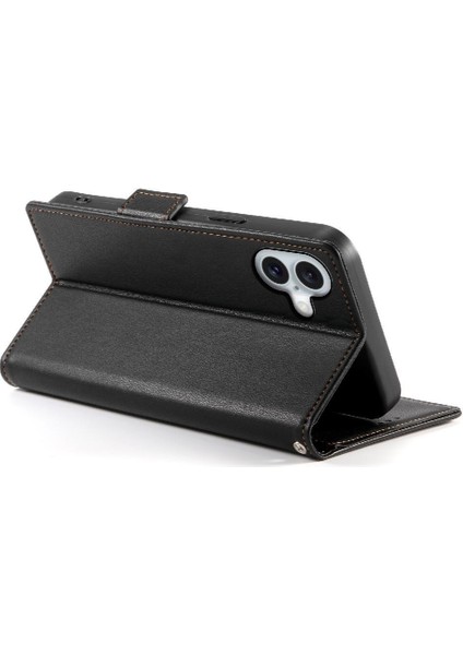 IPhone 16 Için Flip Case Artı Günlük Kullanım Flip Kartvizit Yuvaları Cüzdan (Yurt Dışından) fırsatları