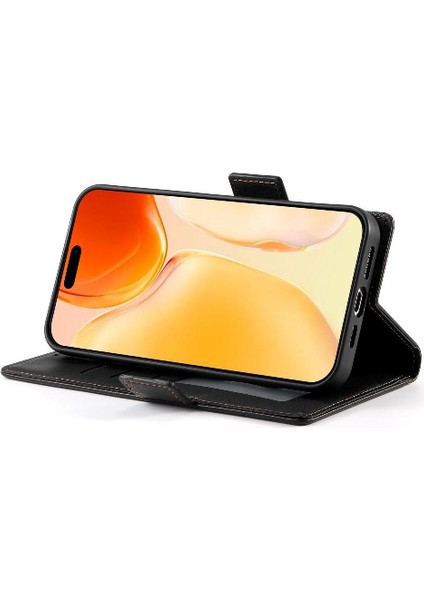 IPhone 16 Için Flip Case Artı Günlük Kullanım Flip Kartvizit Yuvaları Cüzdan (Yurt Dışından) indirimleri