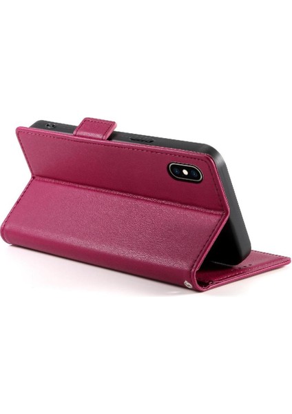 IPhone Xs Max Flip Kart Yuvaları Iş Günlük Kullanım Cüzdan Için Flip Case (Yurt Dışından) fırsatları
