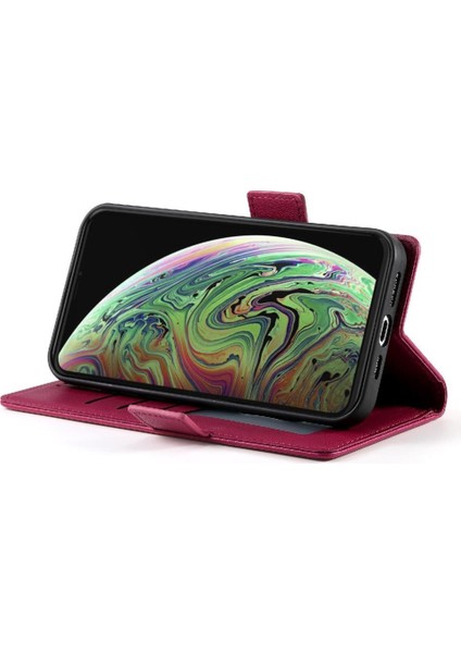 IPhone Xs Max Flip Kart Yuvaları Iş Günlük Kullanım Cüzdan Için Flip Case (Yurt Dışından) indirimleri