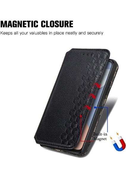 Zte A34 Moda Tasarımı Zarif Iş Çevirme Kapağı Deri Flip Case (Yurt Dışından) fiyatları