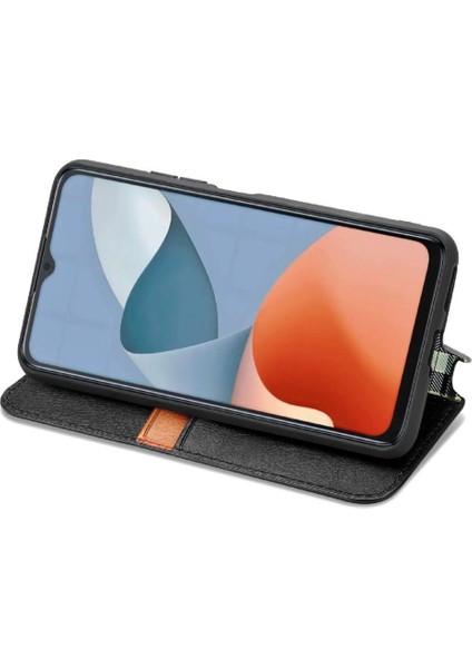 Zte A34 Moda Tasarımı Zarif Iş Çevirme Kapağı Deri Flip Case (Yurt Dışından) modelleri