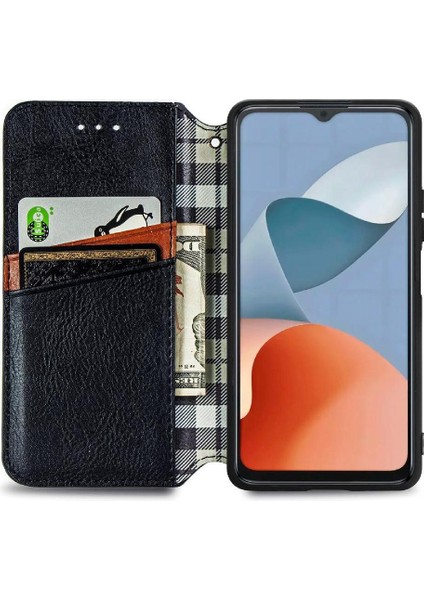 Zte A34 Moda Tasarımı Zarif Iş Çevirme Kapağı Deri Flip Case (Yurt Dışından) indirimleri