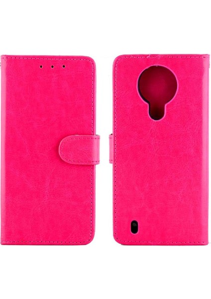 Bdt Shop Nokia 1.4 Kickstand Manyetik Kapatma Pu Deri Kart Tutucu Için Flip Case (Yurt Dışından)