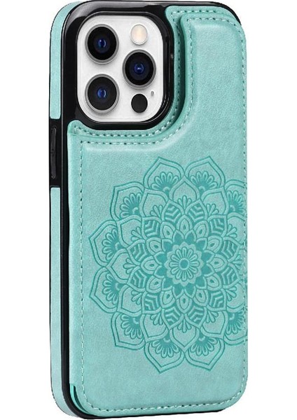 IPhone 14 Için Kart Tutucu Kılıf ile Cüzdan Pro Desen Çiçek Flip Pu (Yurt Dışından) indirimleri