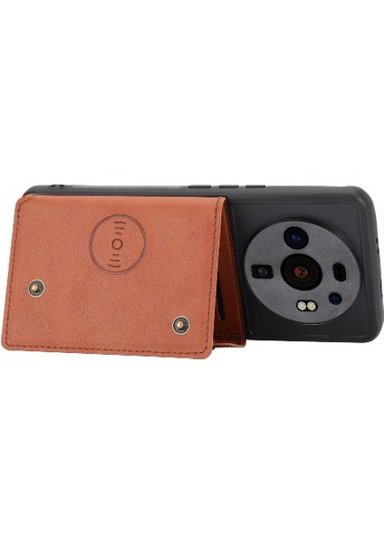 Cüzdan Durumda Xiaomi 12S Ultra Darbeye Koruyucu Buit Demir Cüzdan (Yurt Dışından) fırsatları