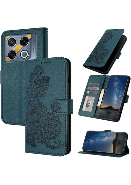 Kart Yuvası Standı Flip Folio Kitap Pu ile Gt x Gt 20 Pro Için Flip Case (Yurt Dışından)