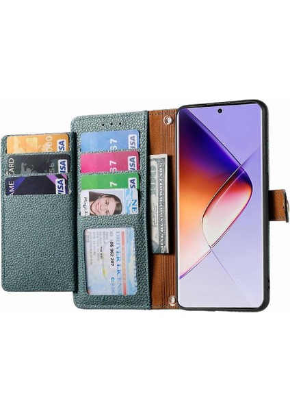 Infinix Not Için Flip Case 40 Pro 4g Darbeye Cüzdan Aşk Deri Kılıf (Yurt Dışından)