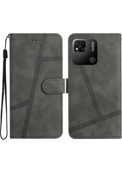 Xiaomi Redmi 9c Bilek Kayışı Için Flip Case Tam Koruma Cüzdan Pu Flip (Yurt Dışından) indirimleri
