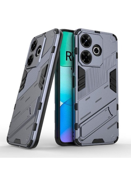 Xiaomi Redmi Için Kılıf 13 4g Koruyucu Kapak Sağlam Askeri Kickstand (Yurt Dışından)