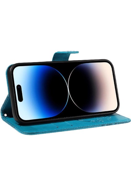 Kredi Kartı Yuvası ile IPhone 14 Pro Için Flip Case Ayrılabilir El Kayışı (Yurt Dışından) fırsatları