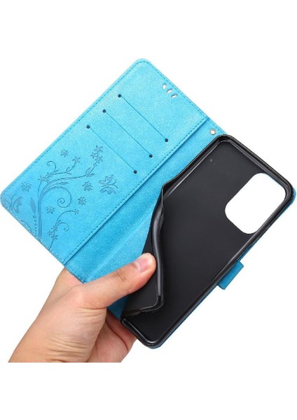 Samsung Galaxy A53 5g Kickstand Manyetik Kapatma Kart Tutucu Için Filp Durumda (Yurt Dışından) modelleri