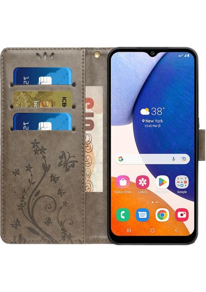 Samsung Galaxy S24 Manyetik Kapatma Kart Tutucu Kickstand Pu Için Filp Durumda (Yurt Dışından) modelleri