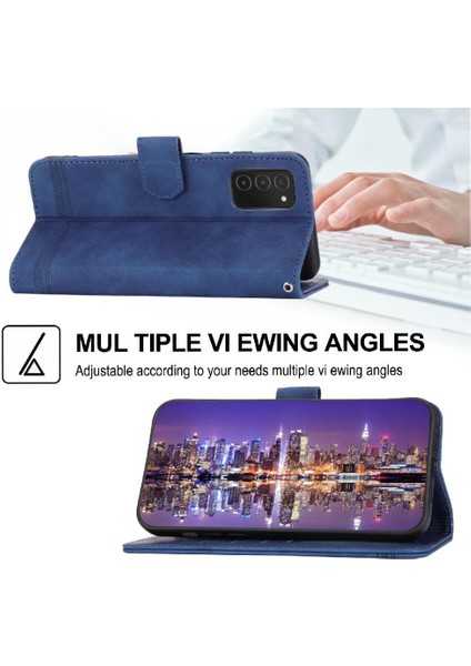 Samsung Galaxy A71 4g Bileklik Manyetik Kapatma Premium Için Flip Case (Yurt Dışından)