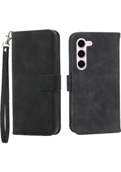 Samsung Galaxy S23 Nakit Cep Bileklik Manyetik Kapatma Için Flip Case (Yurt Dışından)
