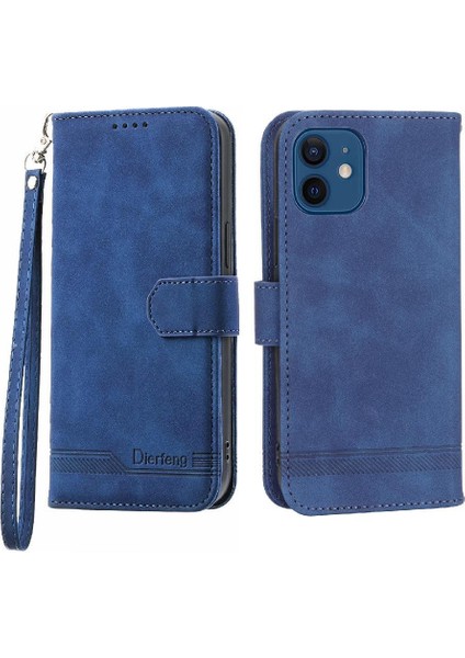 IPhone 12 Için Flip Case Premium Nakit Cep Bileklik Kart Yuvaları Manyetik (Yurt Dışından) fırsatları