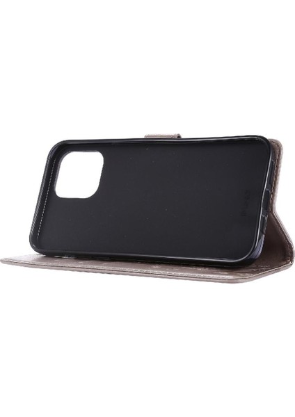 IPhone 14 Için Filp Durumda Pro Kart Tutucu Kickstand Bilek Kayışı Manyetik Pu (Yurt Dışından) fırsatları