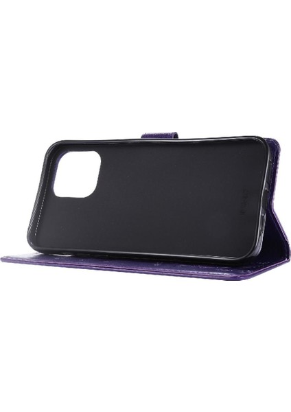 IPhone 14 Için Filp Durumda Pro Kart Tutucu Kickstand Bilek Kayışı Manyetik Pu (Yurt Dışından) fiyatları
