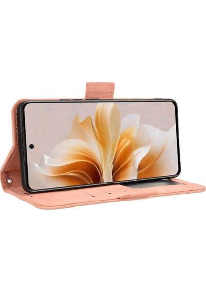 Oppo A3 Pro 5g Manyetik Kapatma Ayarlanabilir Ayrılabilir Kart Kapak Için Kılıf (Yurt Dışından)