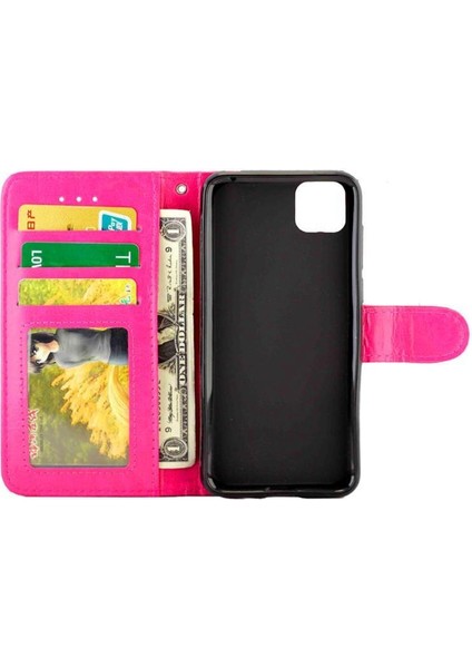 Huawei Huawei P Darbeye Dayanıklı Kart Tutucu Kickstand Manyetik Pu Için Flip Case (Yurt Dışından) modelleri